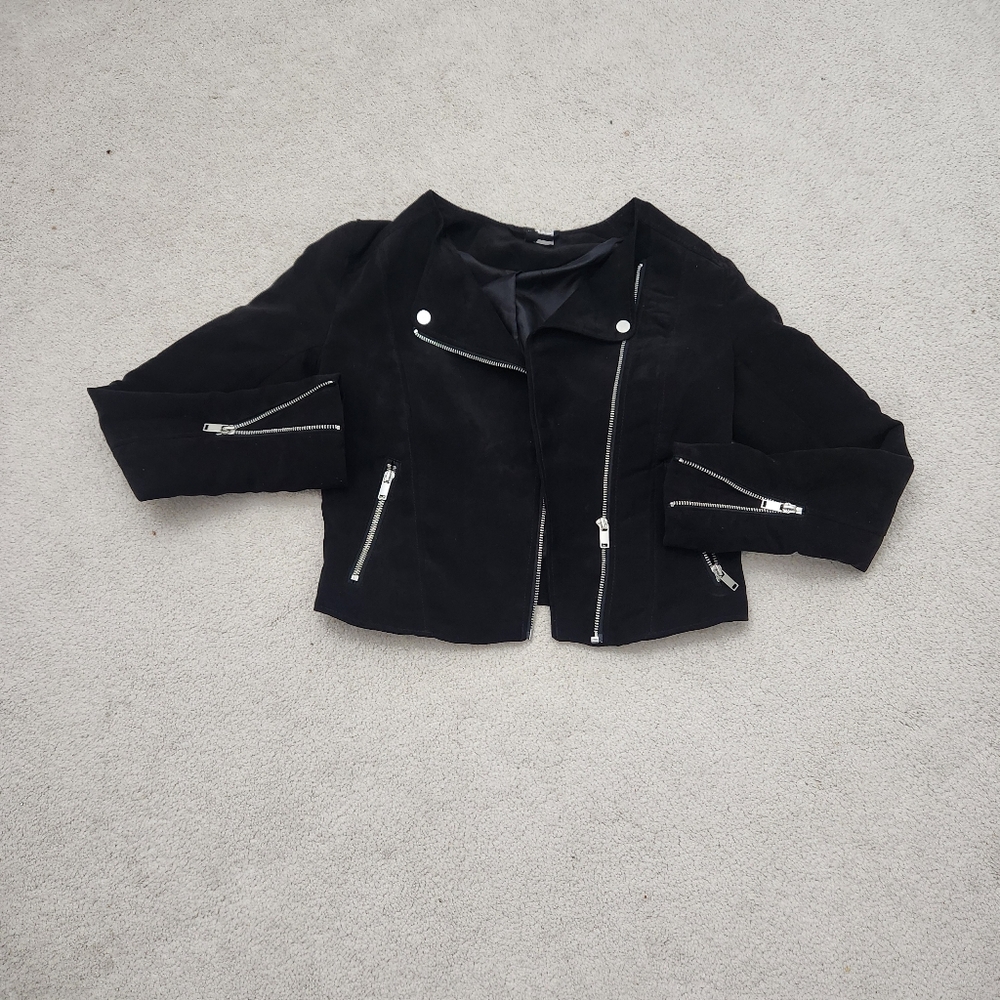 H&m moto style jacket